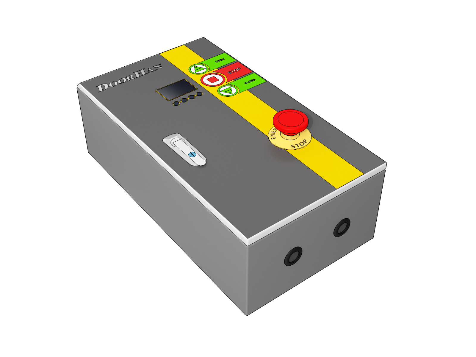 Блок управления.